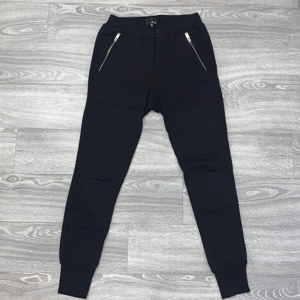 Wilfred Black Track Pants